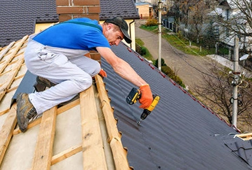 Metal Roof Installation​