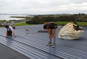 Metal Roof Installation​