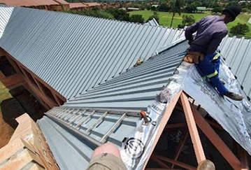 Metal Roof Installation​