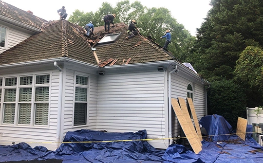 Prompt Roof Repairs